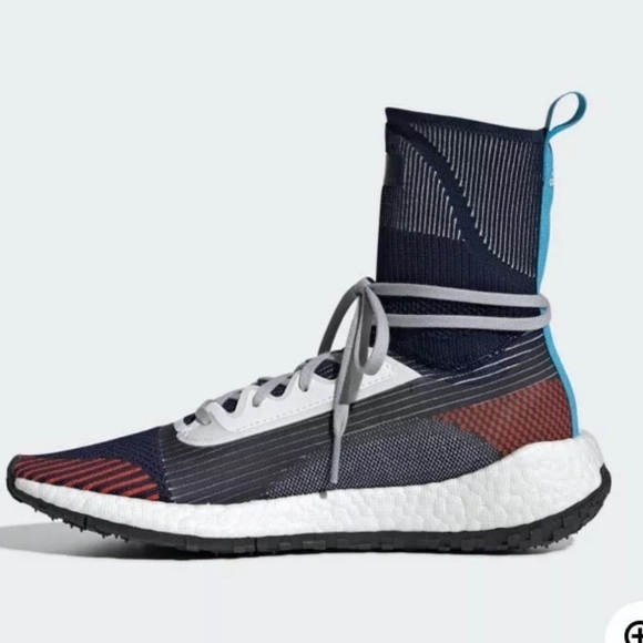 Adidas x Stella McCartney Pulseboost HD Sneakers size 7.5 - Picture 3 of 7